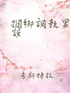捆绑调教男娘小说