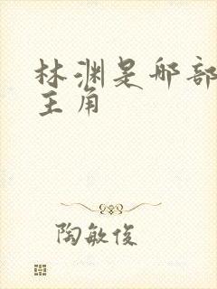 林渊是哪部小说主角