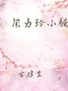 用力干小骚货