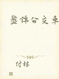 盘锦公交车时间 盘锦公交车时间