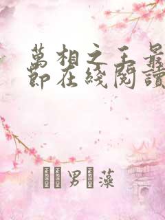 万相之王最新章节在线阅读