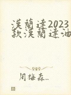 汉兰达2023款汉兰达油电混合动力