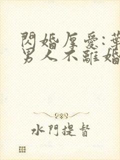 闪婚厚爱:叶家男人不离婚免费阅读全文