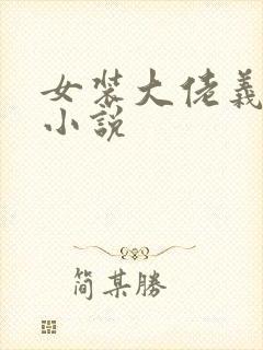 女装大佬义乳的小说