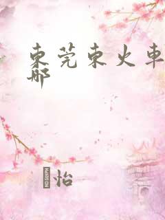 东莞东火车站在哪 东莞东火车站在哪