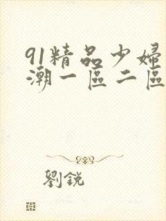 91精品少妇高潮一区二区三区不卡