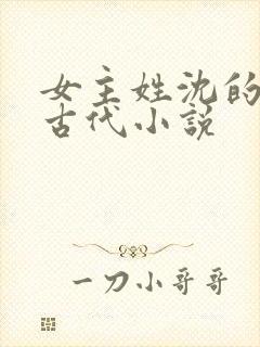 女主姓沈的重生古代小说