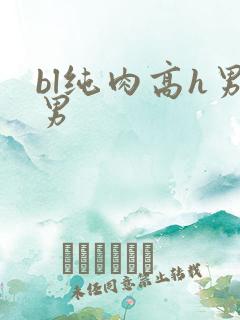 bl纯肉高h男男