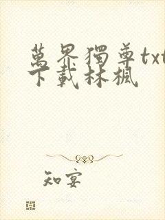 万界独尊txt下载林枫