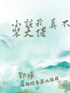 小说我真不是女装大佬 小说我真不是女装大佬