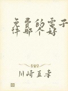 免费的电子书软件哪个好