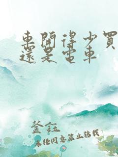 车开得少买油车还是电车