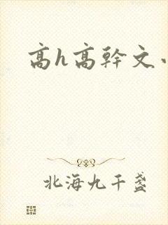 高h高干文小说