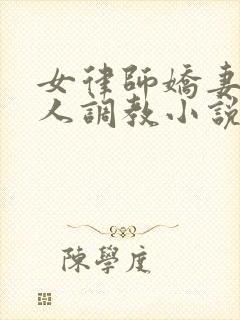 女律师娇妻被黑人调教小说阅读