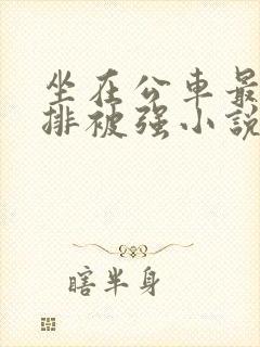 坐在公车最后一排被强小说