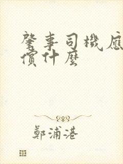 肇事司机应该赔偿什么