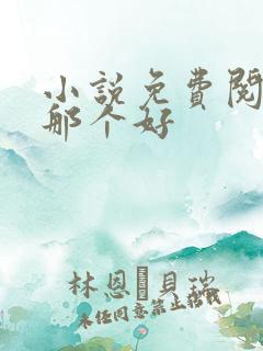 小说免费阅读器那个好