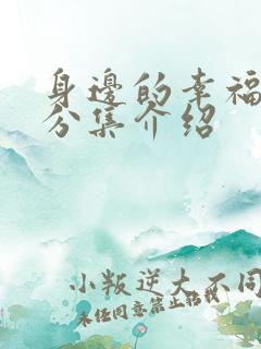 身边的幸福剧情分集介绍