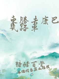 东胜去康巴什坐几路车