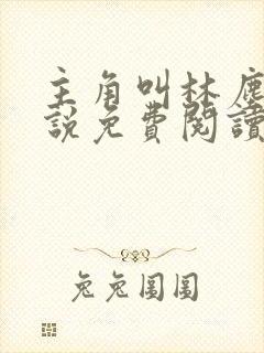 主角叫林尘的小说免费阅读