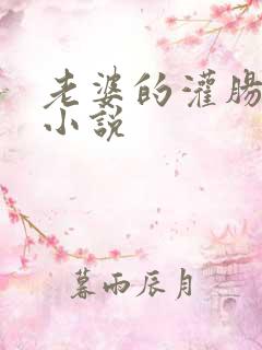 老婆的灌肠调教小说