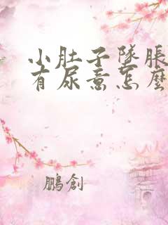 小肚子坠胀感总有尿意怎么回事 小肚子坠胀感总有尿意怎么回事