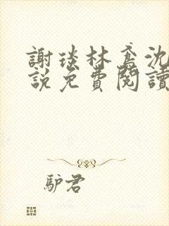 谢琰林鸢沈舒小说免费阅读全文
