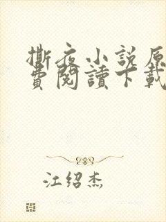 撕夜小说原著免费阅读下载