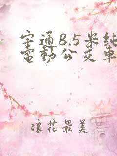 宇通8.5米纯电动公交车参数