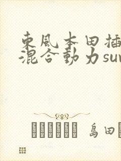 东风本田插电式混合动力suv