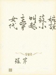 女主叫苏婉的古代穿越小说