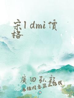 宋l dmi价格
