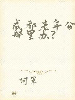 成都老年公交卡哪里办?