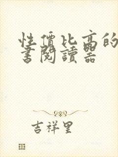性价比高的电子书阅读器