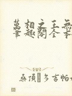 万相之王无弹窗笔趣阁全本
