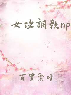 女攻调教np