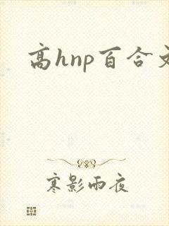 高hnp百合文