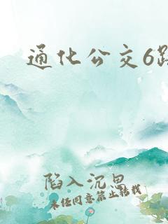 通化公交6路 通化公交6路