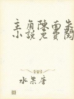 主角陈南朱可人小说免费阅读全文