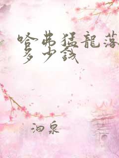 哈弗猛龙落地价多少钱