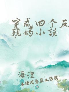 穿成四个反派的亲妈小说