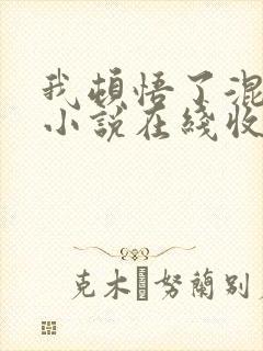 我顿悟了混沌体小说在线收听 我顿悟了混沌体小说在线收听
