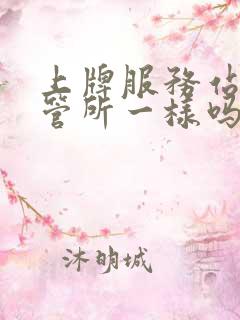 上牌服务站和车管所一样吗