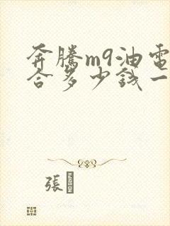 奔腾m9油电混合多少钱一辆