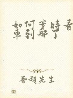 如何实时看公交车到哪了
