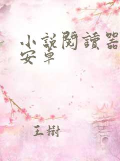 小说阅读器下载安卓
