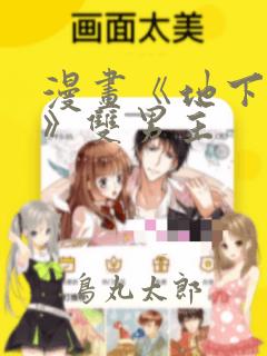 漫画《地下偶像》双男主：结局+番外