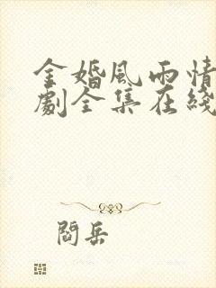 金婚风雨情电视剧全集在线观看免费