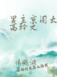 男主京圈太子爷高干文