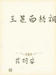 玉足白丝调教